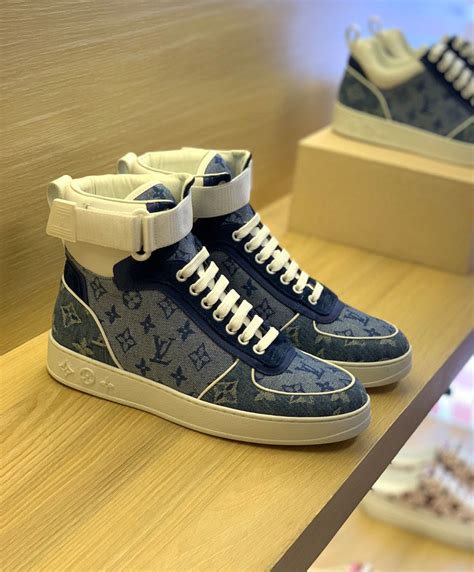 lv high top sneakers women's